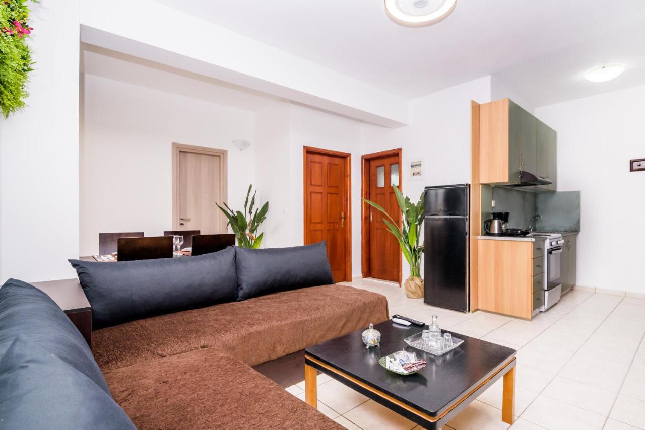 Pearl Seaside Luxury Apartments 2 La Canea Exterior foto